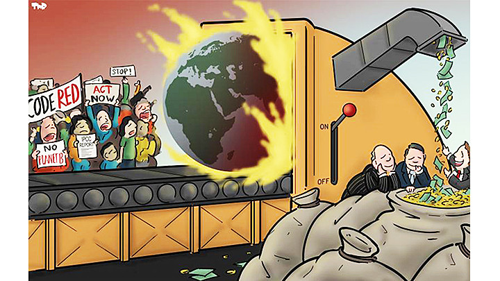 Biếm họa: TJEERD ROYAARDS