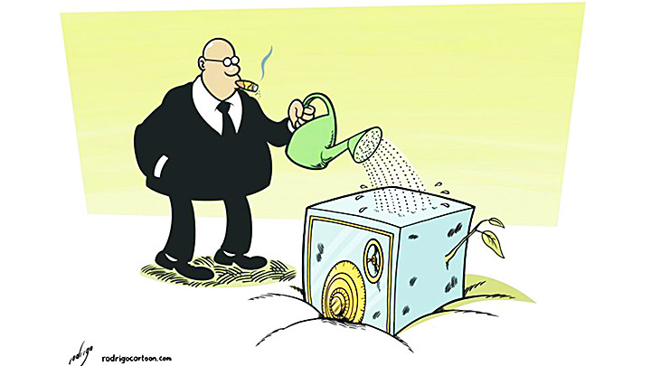 Biếm họa: RODRIGO