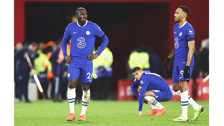 Chelsea mở màn năm mới 2023 bằng trận hòa 1-1 thất vọng trước đối thủ Nottingham Forest.