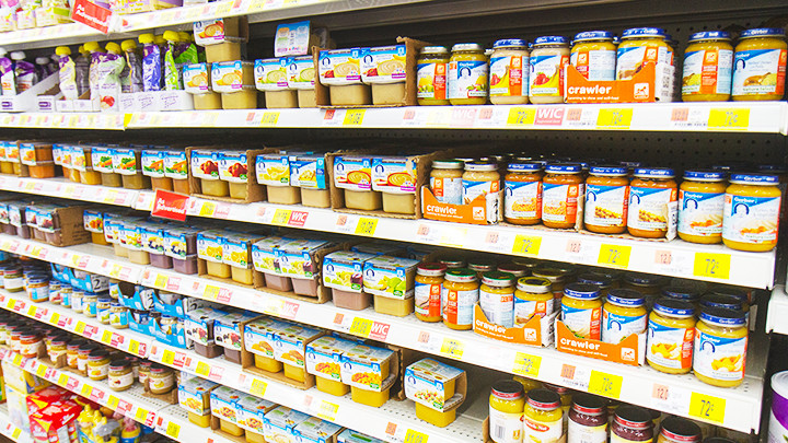 FDA cảnh báo thực phẩm chế biến cho trẻ em nghi nhiễm chì. Ảnh: CNN