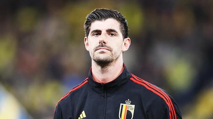Courtois cân nhắc giã từ tuyển Bỉ