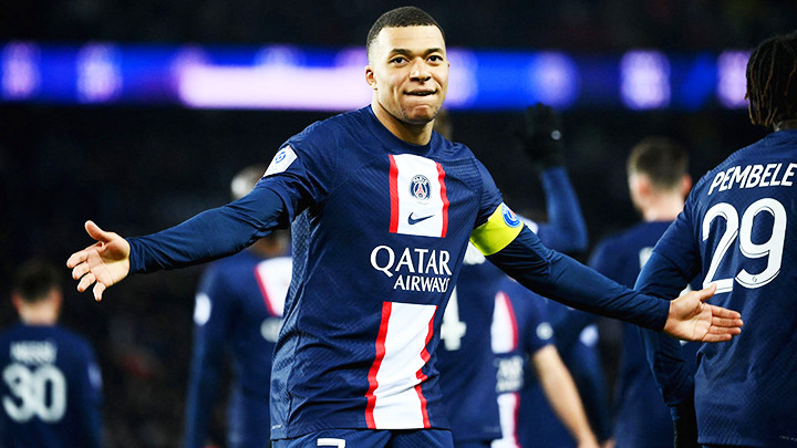 Mbappe đi vào lịch sử PSG