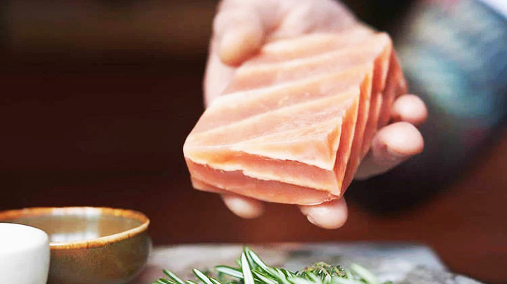 Cá hồi làm từ thực vật