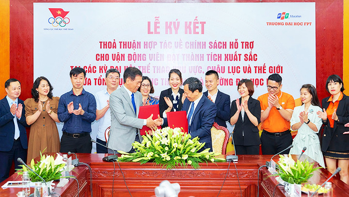 Hợp tác về chính sách hỗ trợ vận động viên thể thao thành tích cao