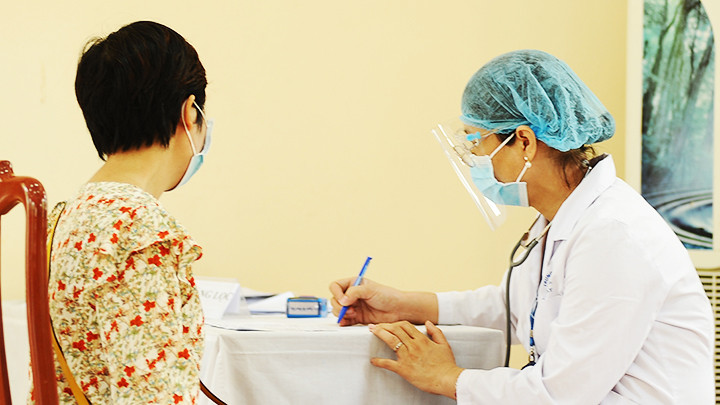 Mắc Covid-19 được hưởng bảo hiểm xã hội