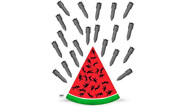 Biếm họa: AMEEN ALHABARAH