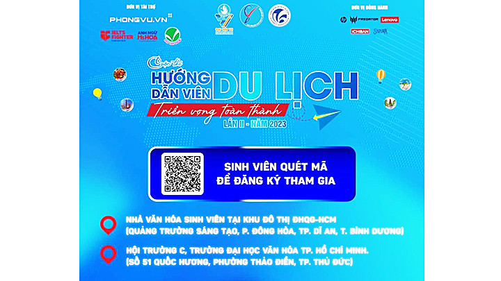 Cuộc thi “Hướng dẫn viên du lịch triển vọng toàn Thành năm 2023”