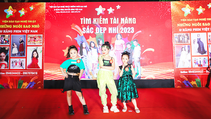 Ươm mầm ước mơ nghệ thuật nhí