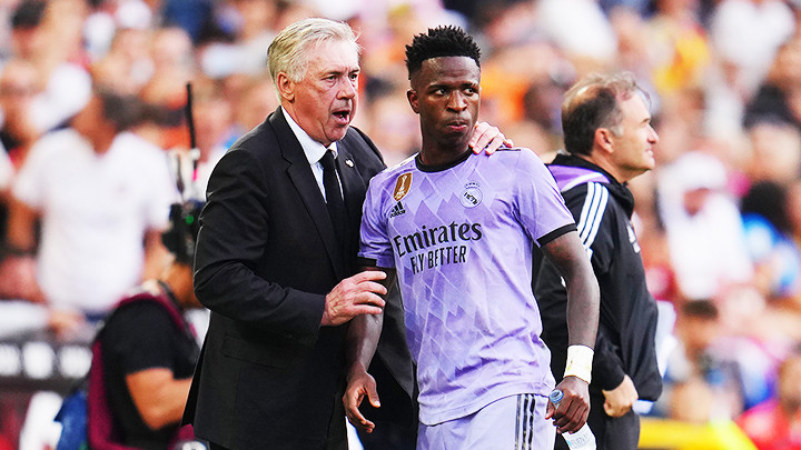 HLV Ancelotti đã có những mùa giải thành công với Real Madrid.