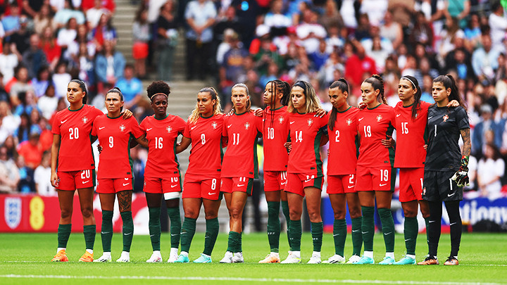 Bồ Đào Nha, một trong các đối thủ của đội tuyển nữ Việt Nam ở World Cup 2023.