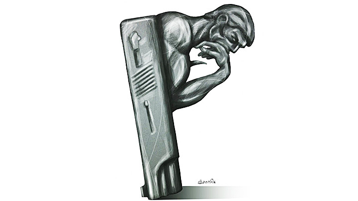 Biếm họa: DARKO DRLJEVIC