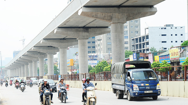 Tăng vốn, lùi thời gian hoàn thành tuyến metro Nhổn-ga Hà Nội 