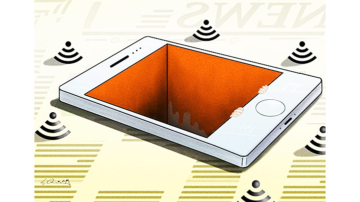 Biếm họa: LIU QIANG