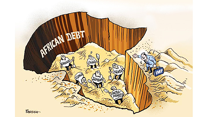 Biếm họa: PARESH NATH