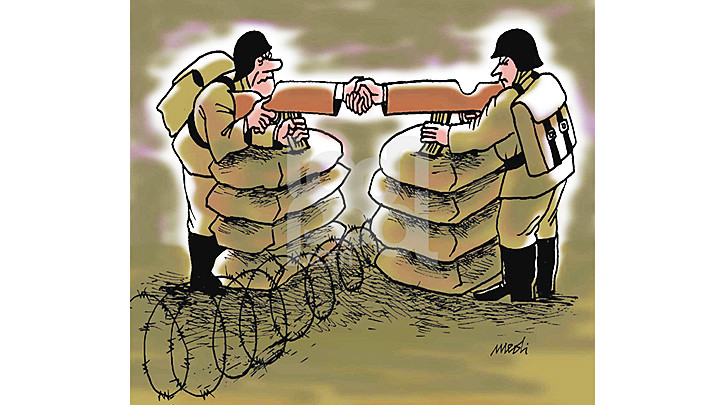 Biếm họa: MEDI BELORTAJA