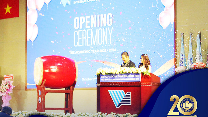 Đại học Quốc gia TP Hồ Chí Minh vừa tổ chức lễ khai giảng