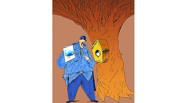 Biếm họa: OGUZ GUREL