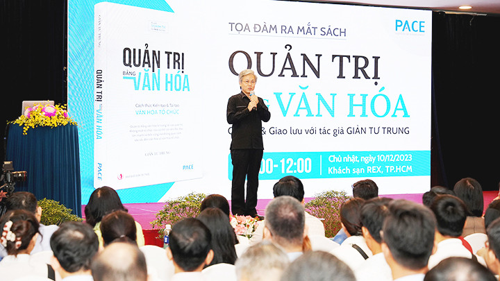 Ra sách về quản trị bằng văn hóa