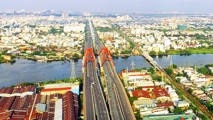 Các đô thị vệ tinh tạo thêm thế mạnh phát triển cho Thành phố Hồ Chí Minh.