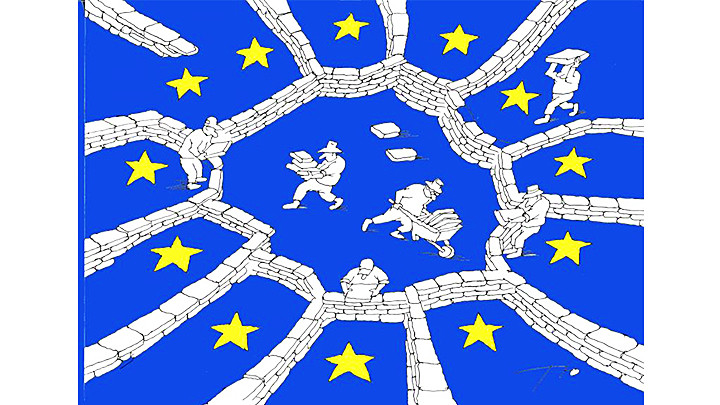 Biếm họa: SERGEI TUNIN