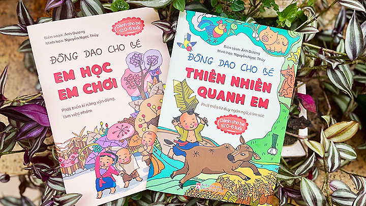 Đưa trẻ về với dân gian