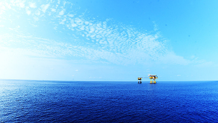 Nhà giàn DK1/1 (cụm Tư Chính).