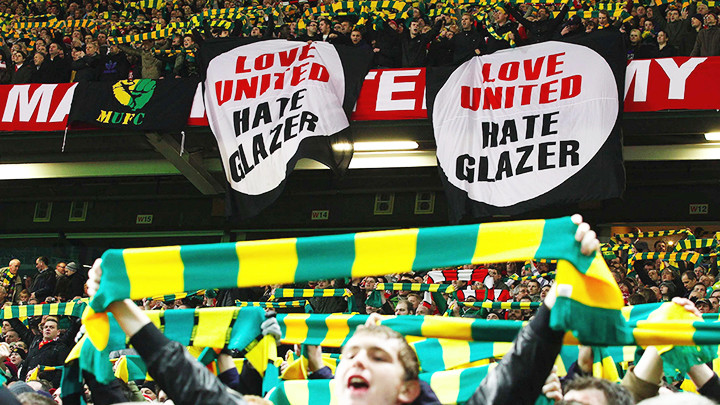 Dù nhiều cổ động viên phản đối nhưng nhà Glazer kiên quyết không bán CLB.