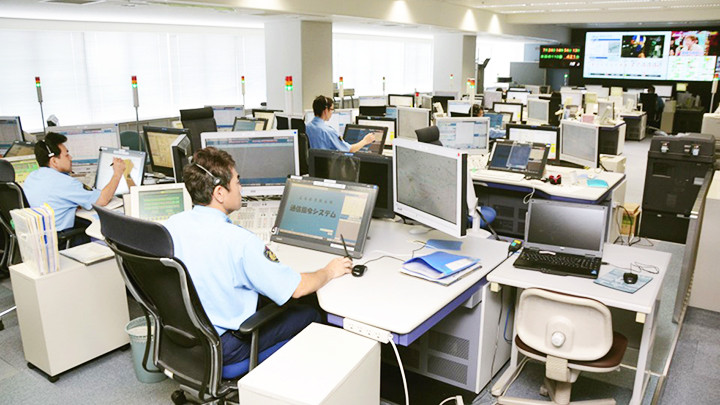 Cảnh sát Nhật Bản sử dụng AI để tuần tra trực tuyến. Ảnh: KYODO NEWS