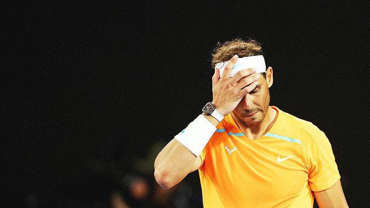 Nadal nghỉ đến tháng 4