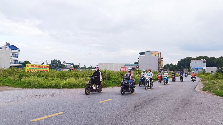 Giá đất ở nhiều địa phương chưa theo sát giá thị trường.