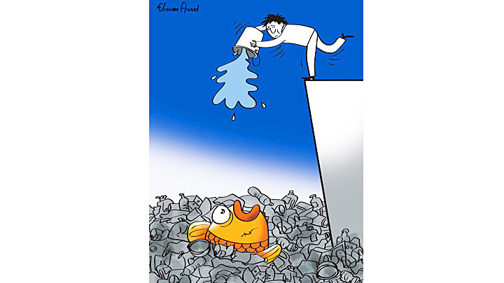 Biếm họa: WISSAM ASAAD