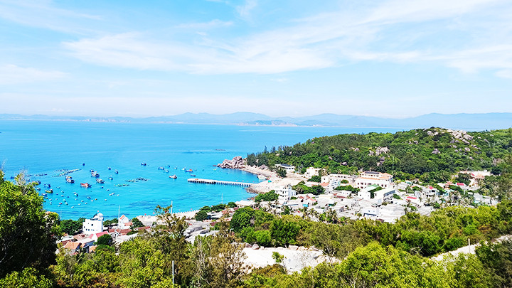 Xã đảo Nhơn Châu đã có nhiều đổi thay.