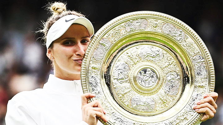 Marketa Vondrousova trở thành tay vợt không được xếp hạng hạt giống đầu tiên giành Grand Slam.