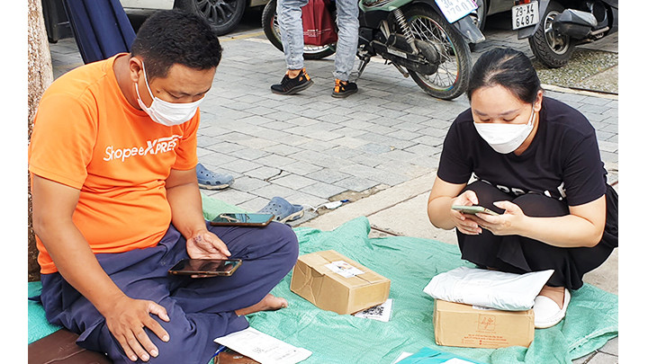 Triển khai tuyến phố không tiền mặt