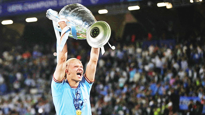 Mùa giải “đại thắng” của Haaland