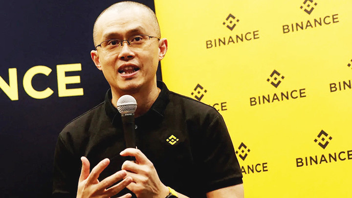 Nhà sáng lập và CEO của Binance Changpeng Zhao. Ảnh: AP
