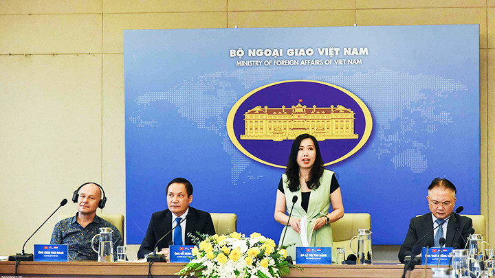 Các đại biểu dự Hội thảo. Ảnh: TÂM THANH