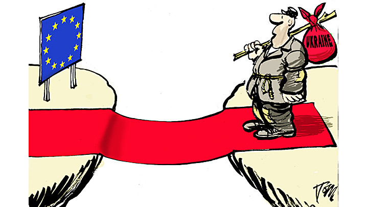 Biếm họa: TOM HANSSEN