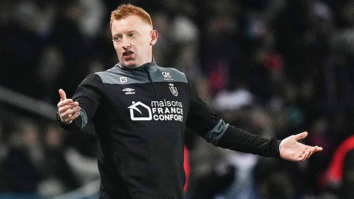 HLV Will Still đang để lại nhiều dấu ấn tại CLB Reims.