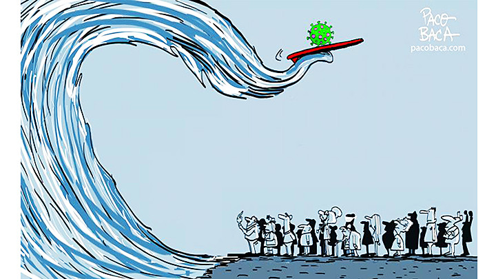 Biếm họa: PACO BACA