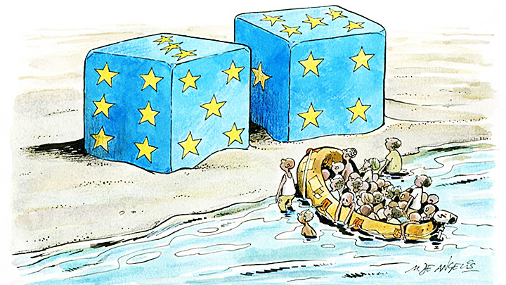 Biếm họa: MARCO DE ANGELIS