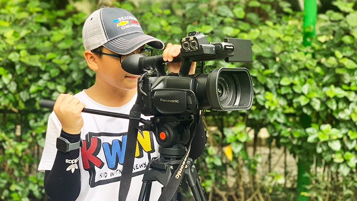 Khởi động chương trình làm phim “Qua ống kính trẻ thơ 2023”