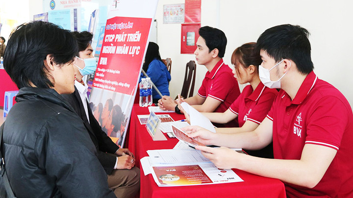 “Ngày hội Tuyển dụng việc làm và thực tập sinh” năm 2023