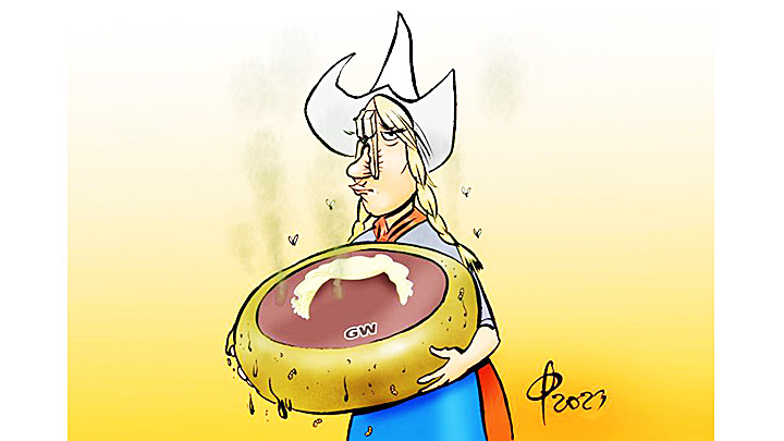 Biếm họa: ENRICO BERTUCCIOLI