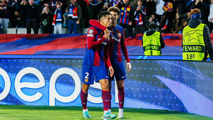 Đội bóng xứ Catalunya đã vượt qua áp lực để tiếp tục hành trình vòng knock-out Champions League.