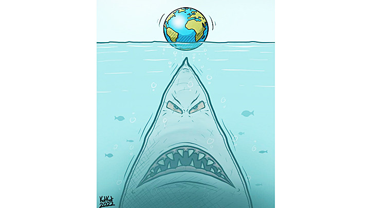 Biếm họa: MORAD KOTKOT 