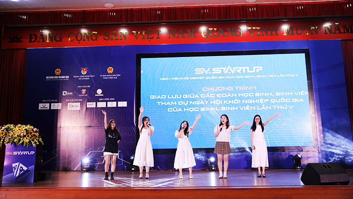 Ngày hội khởi nghiệp quốc gia của học sinh, sinh viên
