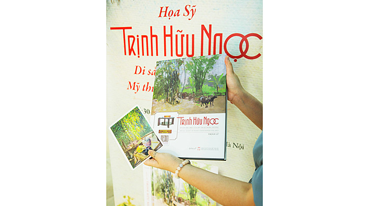 Chuyện họa sĩ Trịnh Hữu Ngọc làm đồ gỗ