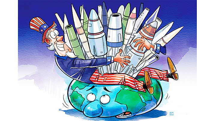 Biếm họa: SONG CHEN