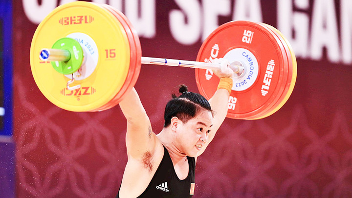 Vận động viên Nguyễn Quốc Toàn. Ảnh: LÂM THỎA